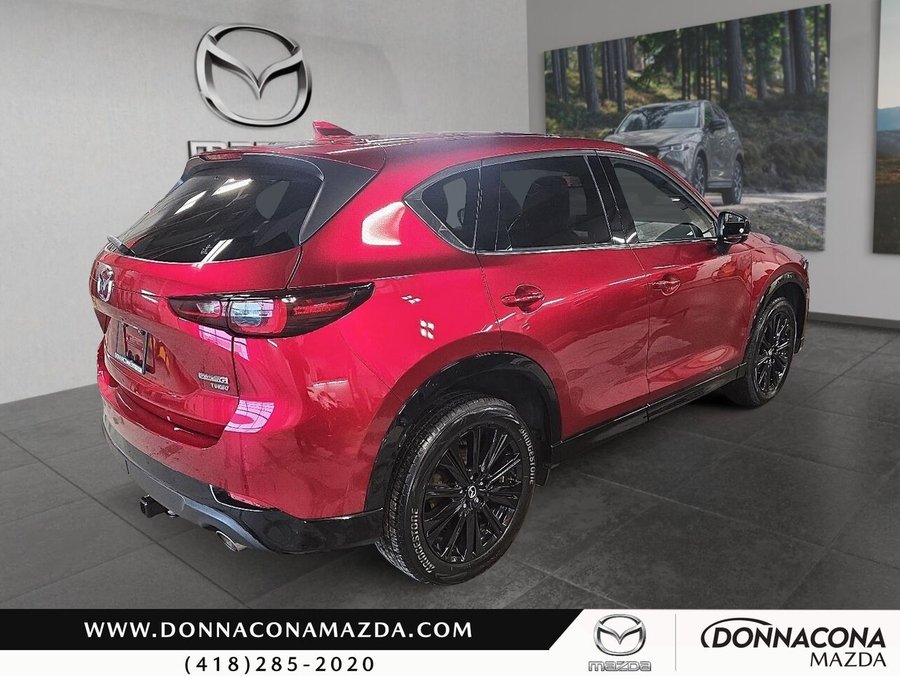 Mazda CX-5 2022 2022 Rouge