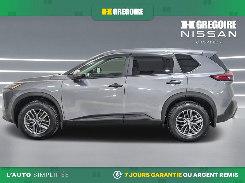 2021 Nissan Rogue 2021 Grey