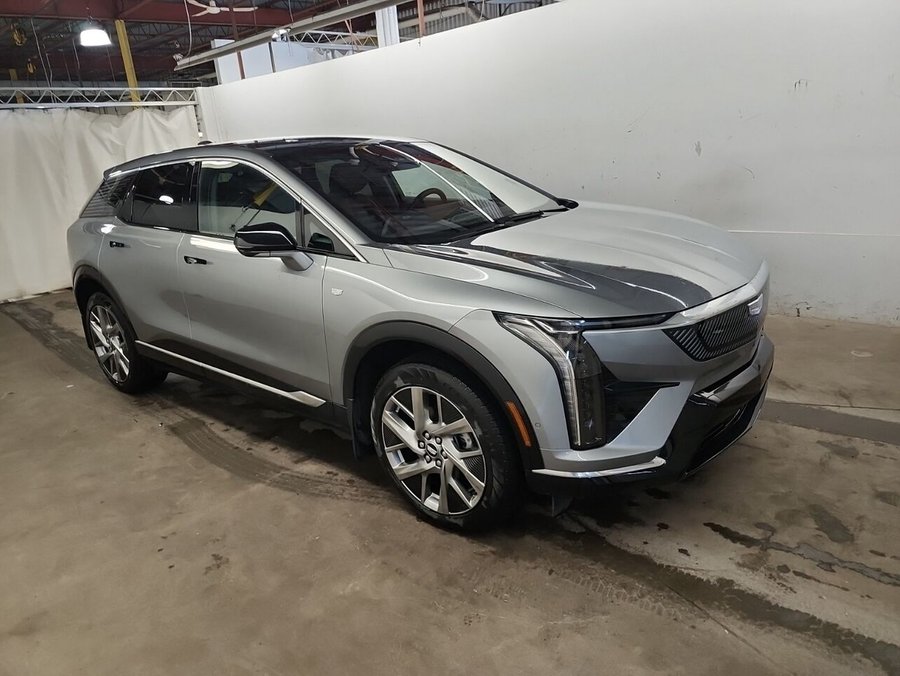 Cadillac OPTIQ 2025 2025 Argent