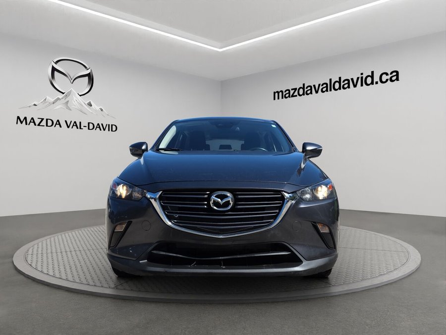 Mazda CX-3 GS TI BA, bluetooth, Volant chauffant, Paddle shift 2022 Gris