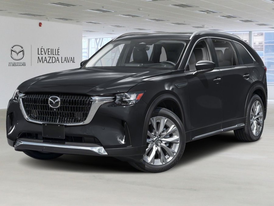 Mazda CX-90 hybride léger 2026 2026 Noir de jais mica