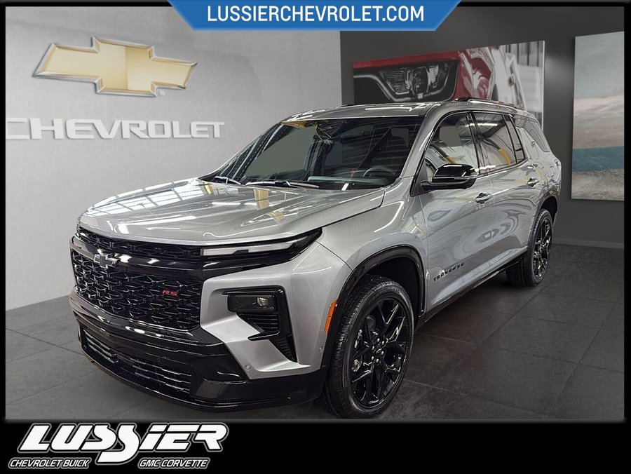 Chevrolet Traverse RS 4 portes TI 2026 Gris sterling métallisé