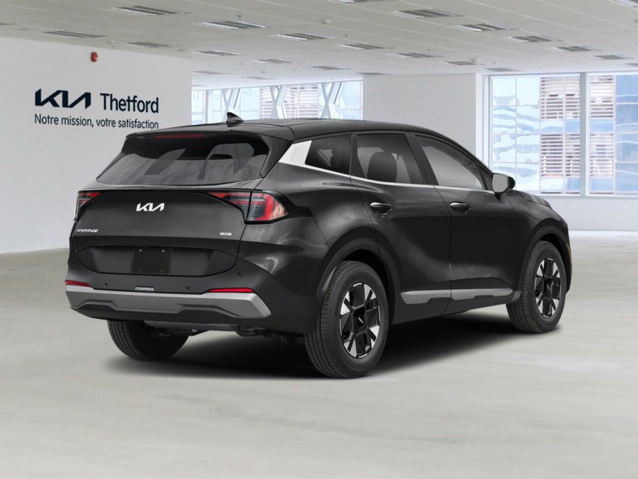 2027 Kia Sportage Hybrid 2027 Fusion Black