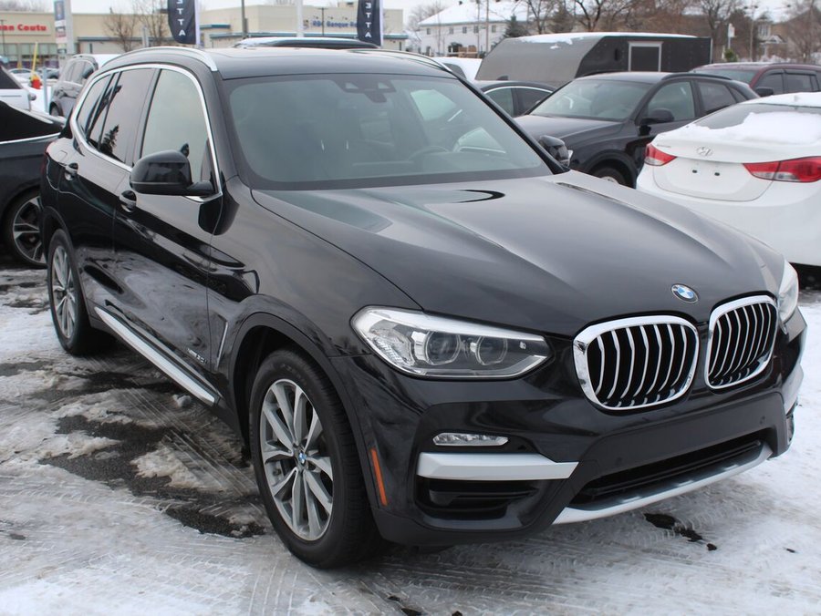 2018 BMW X3 2018 Black