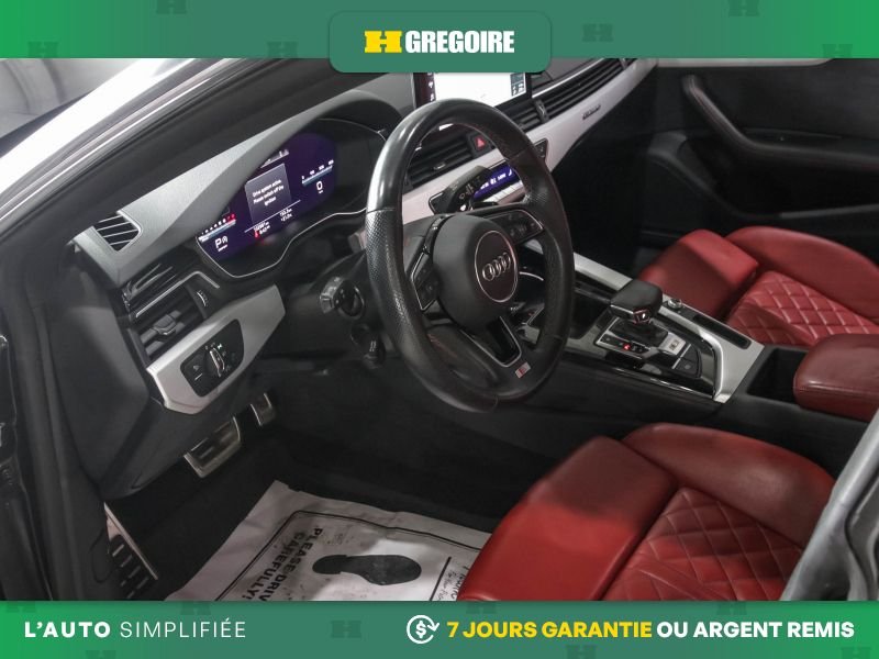 2022 Audi S5 Black Blainville - photo #23