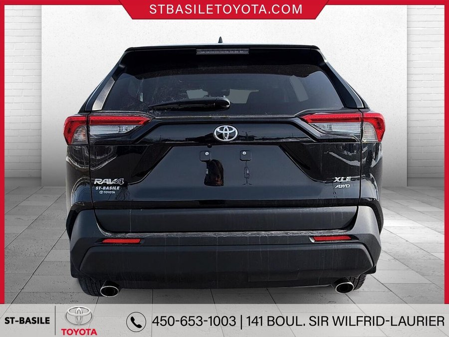 2023 Toyota RAV4 2023 Black
