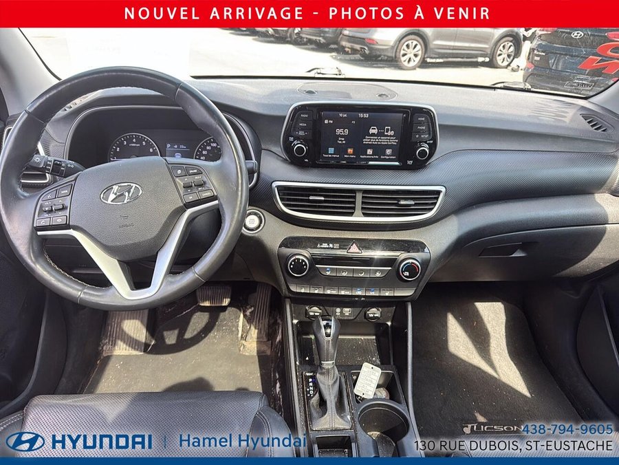 2021 Hyundai Tucson 2021 Grey