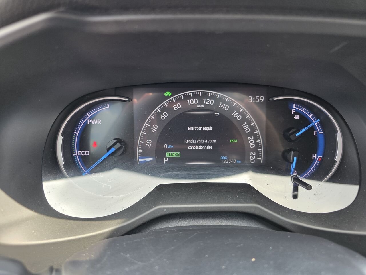 2019 Toyota RAV4 Hybrid Limited Grey Rouyn-Noranda - photo #14