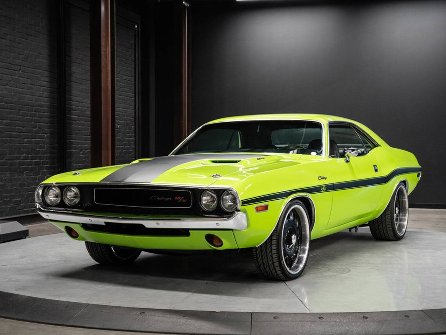 1970 Dodge Challenger 1970 Green