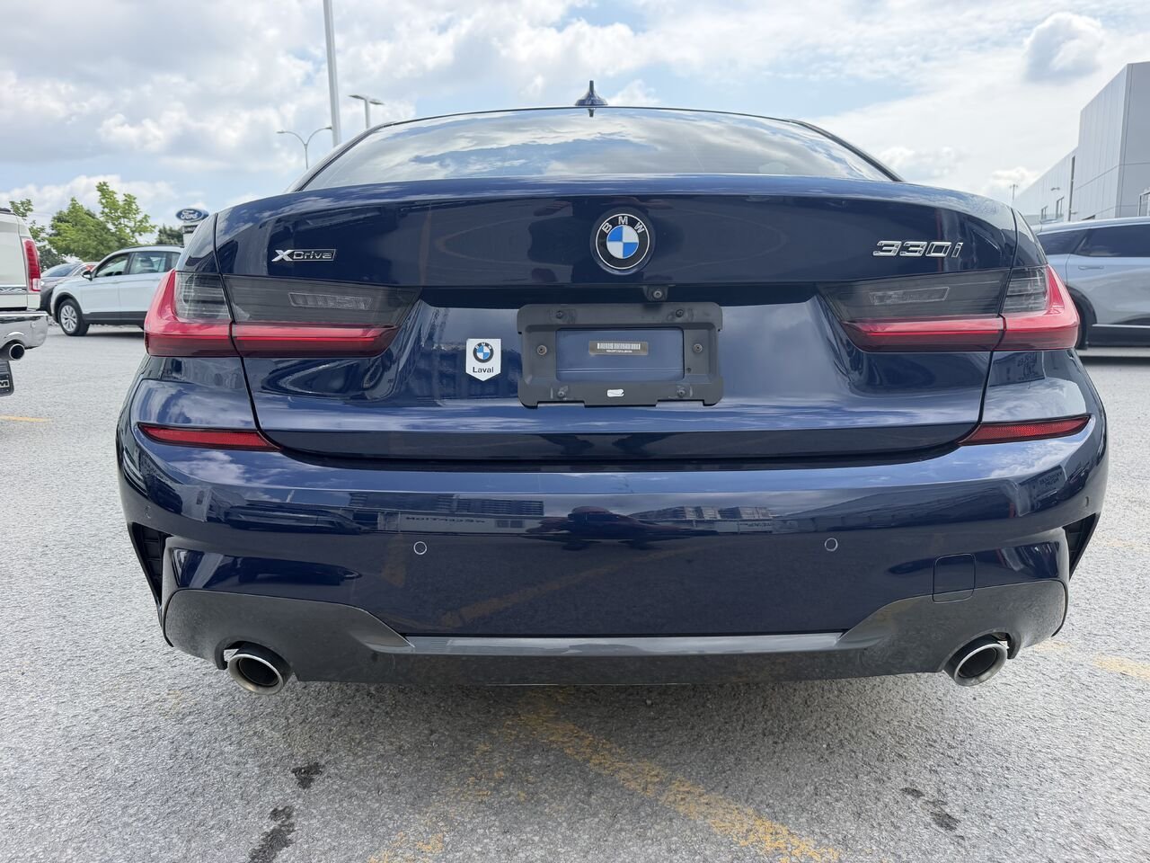 2019 BMW Série 3 330XI M PACKAGE Blue Laval - photo #9