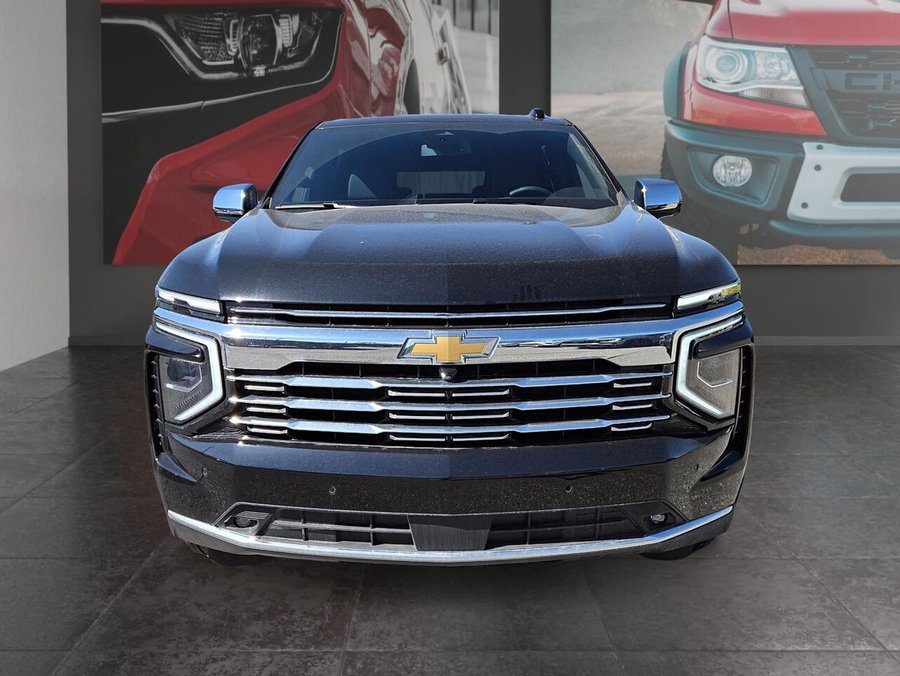 2025 Chevrolet Suburban 2025 BLACK
