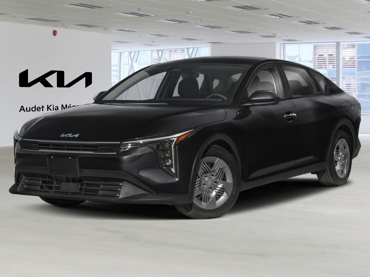 2026 Kia K4 Aurora Black Nantes - photo #0