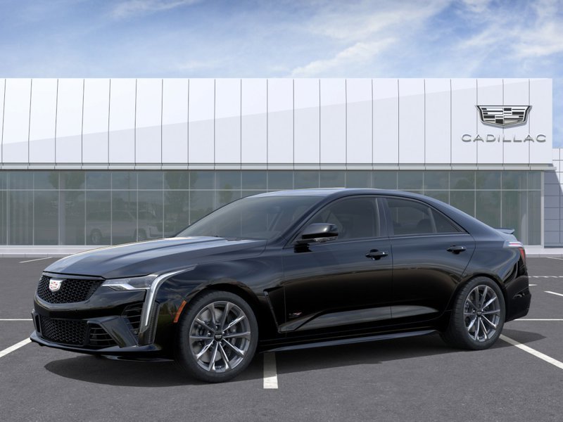 CADILLAC CT4-V 2026 2026 Noir corbeau