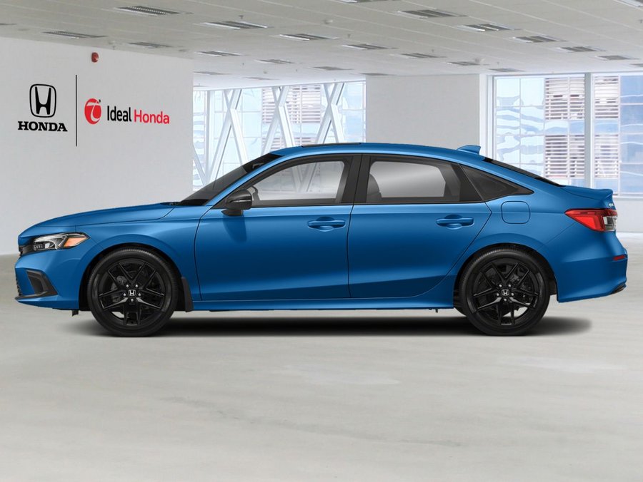 2024 Honda Civic Sedan 2024 Blue
