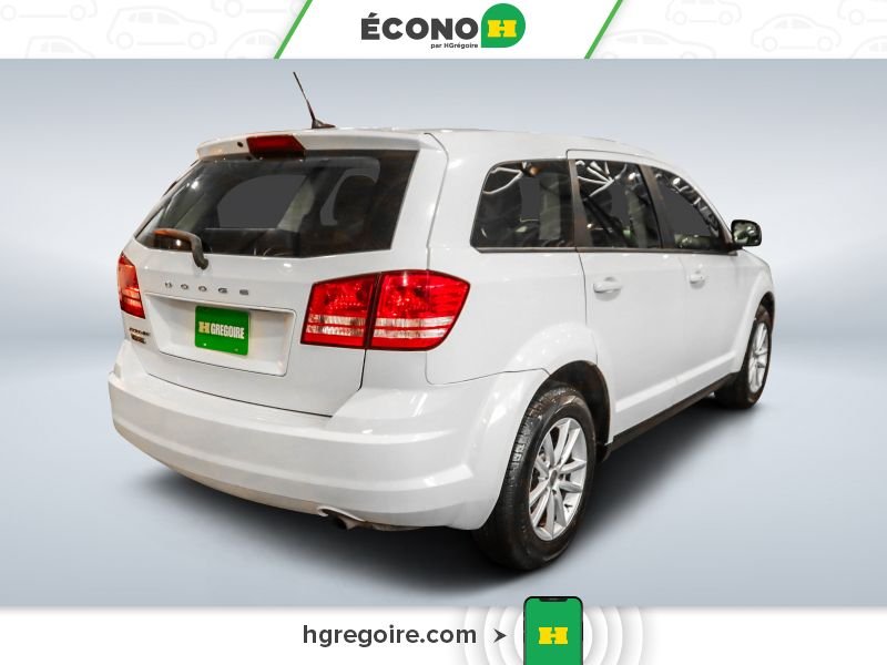 2015 Dodge Journey White Blainville - photo #7