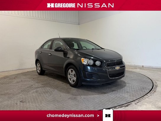 Chevrolet Sonic 2014 2014 Gris