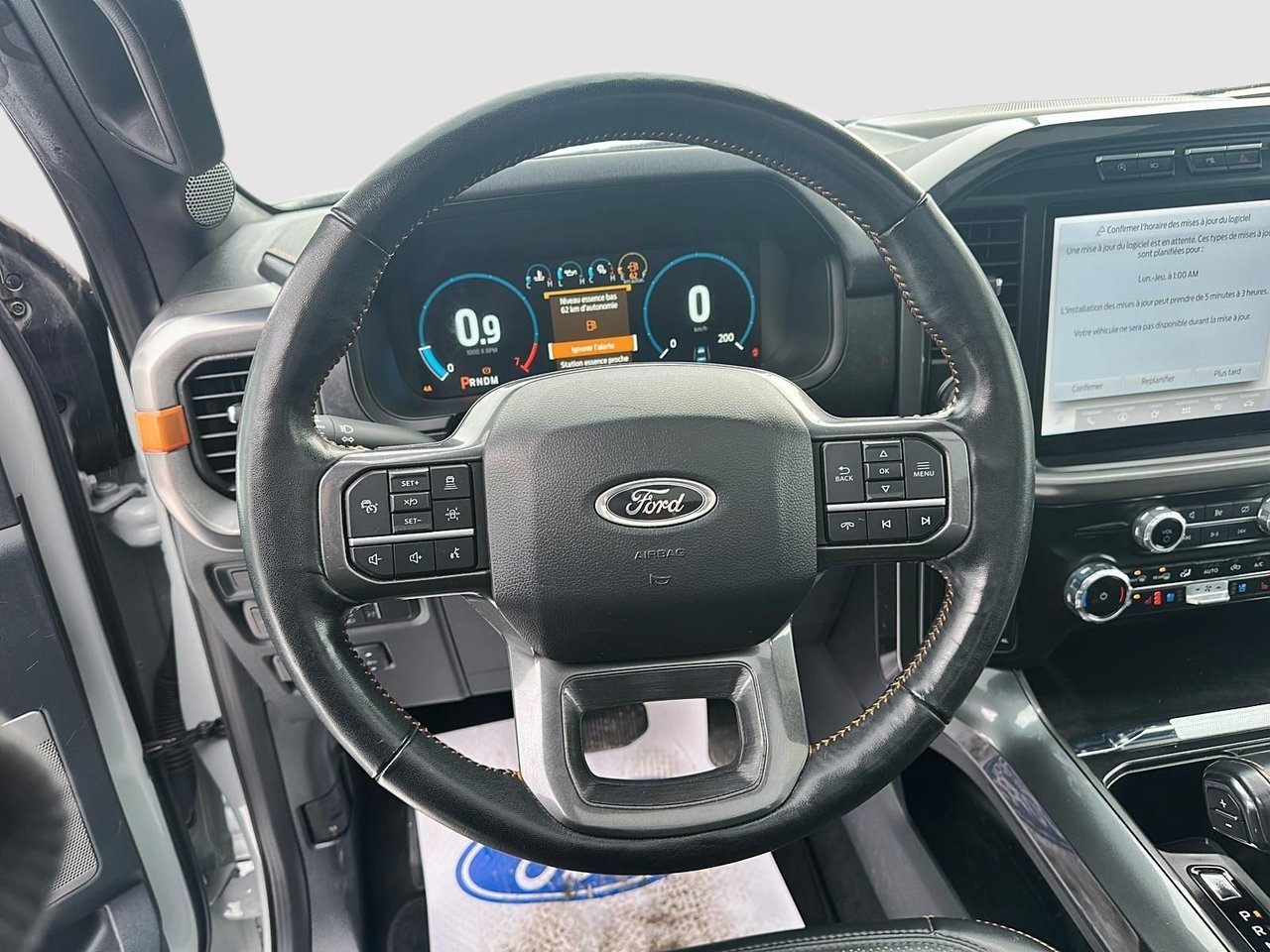 2023 Ford F-150 White Rouyn-Noranda - photo #9