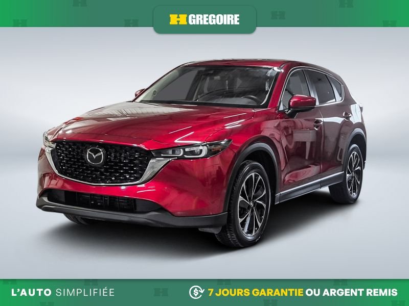 2023 Mazda CX-5 Red Laval - photo #2