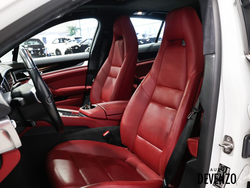 Porsche Panamera 2016 Blanc Saint-Eustache - photo #14