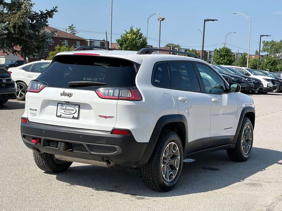 2020 Jeep Cherokee 2020 White