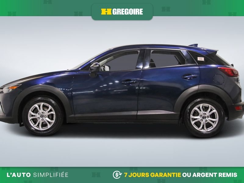 2019 Mazda CX-3 2019 Blue