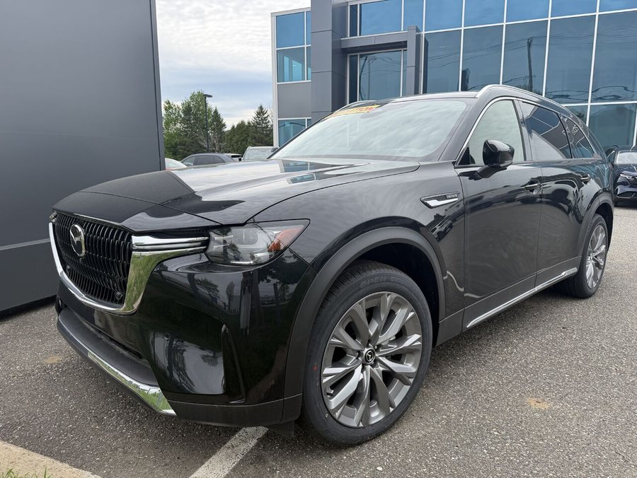 MAZDA CX-90 hybride léger 2025 2025 Noir de jais mica