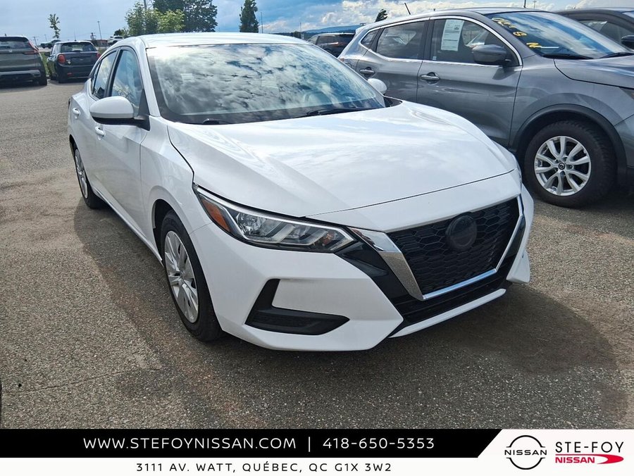 Nissan Sentra S S6729 2022 Blanc