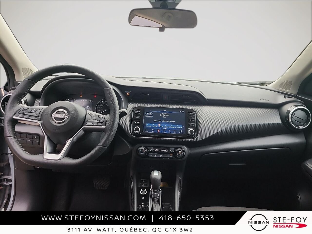 2024 Nissan Kicks SV TA Grey Ste-Foy - photo #9