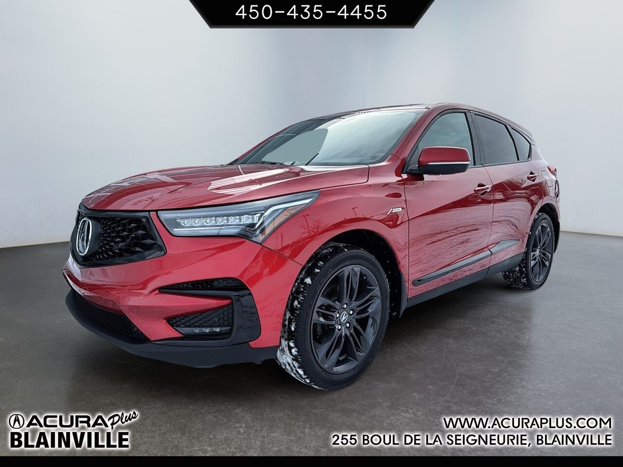 2019 Acura RDX Red Blainville - photo #0