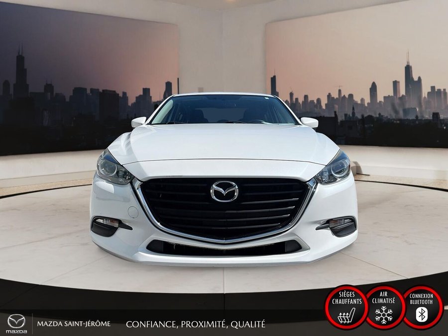 Mazda Mazda3 2017 2017 Blanc