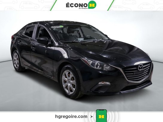 Mazda 3 2016 2016 Noir