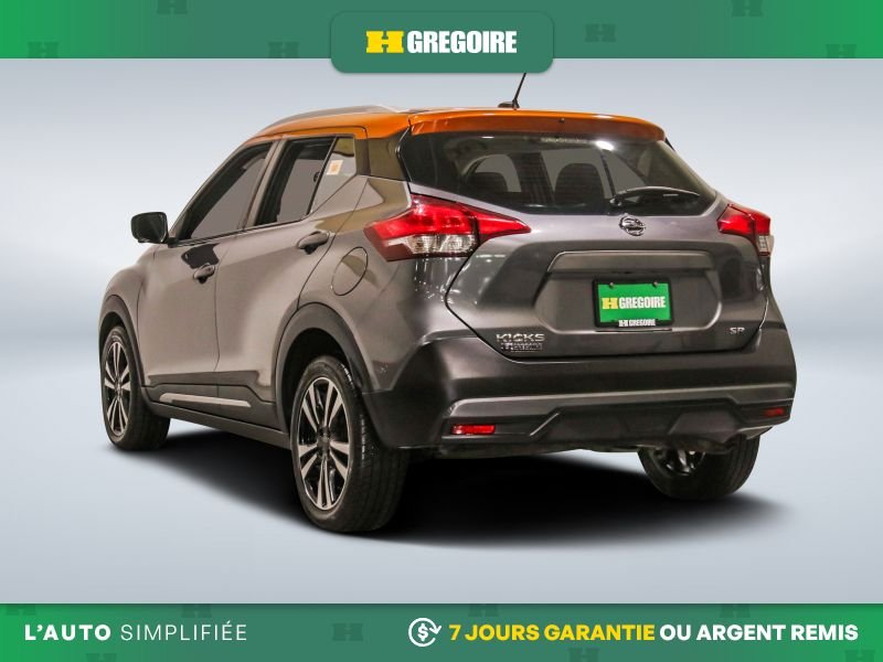 2019 Nissan Kicks Grey Laval - photo #5