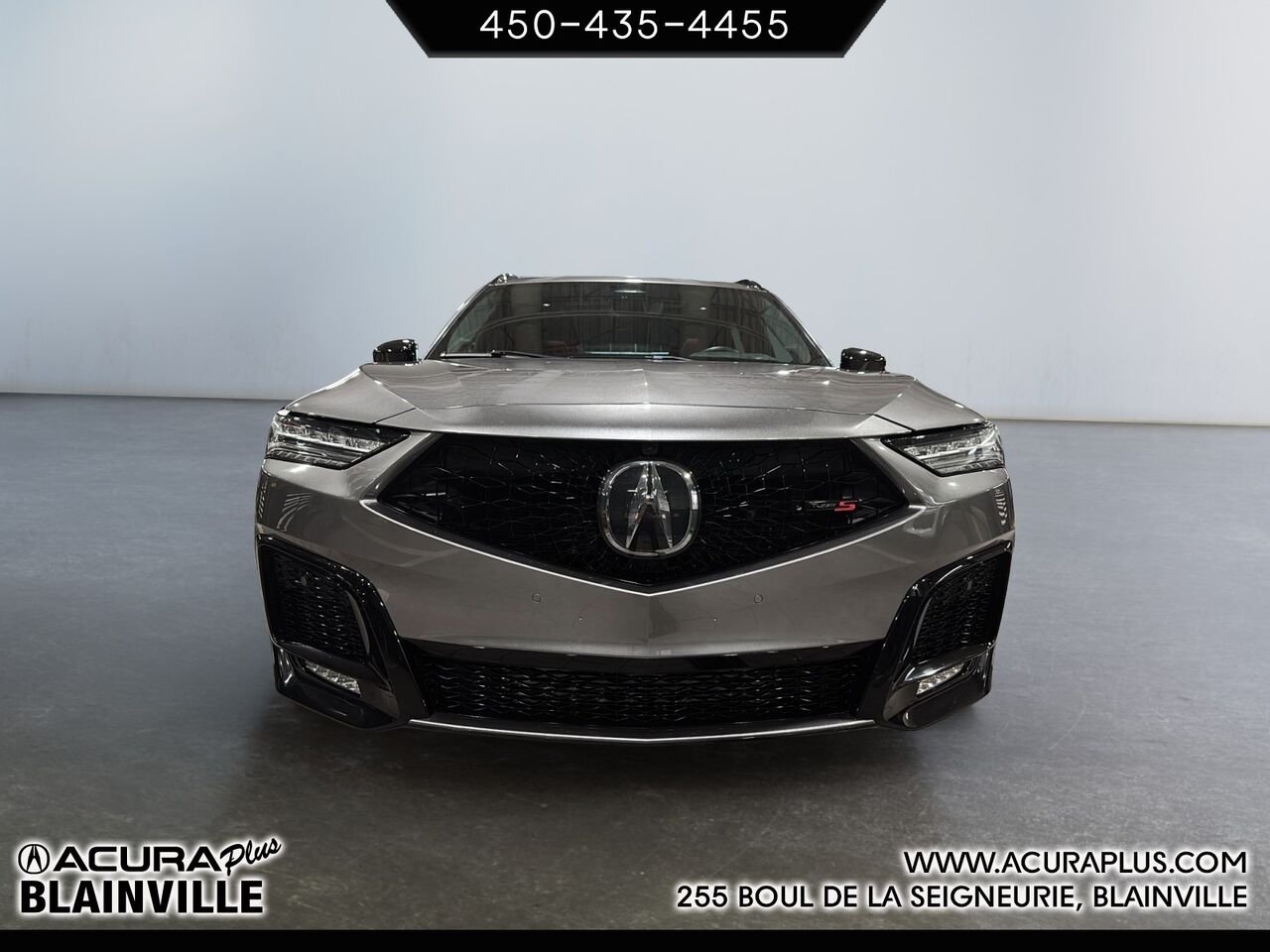 Acura MDX 2025 Gris Blainville - photo #1