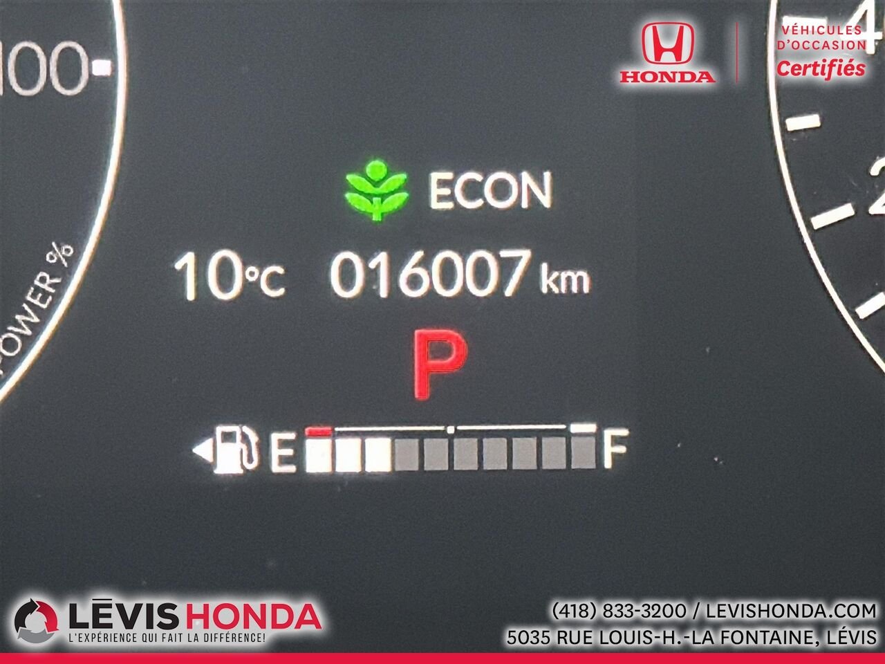 Honda CR-V Touring Hybride AWD Touring Traction Intégrale 2025 Bleu Lévis - photo #22