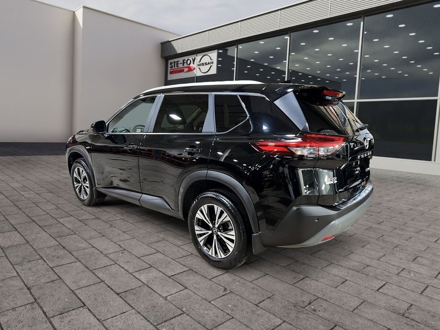 2023 Nissan Rogue 2023 Black