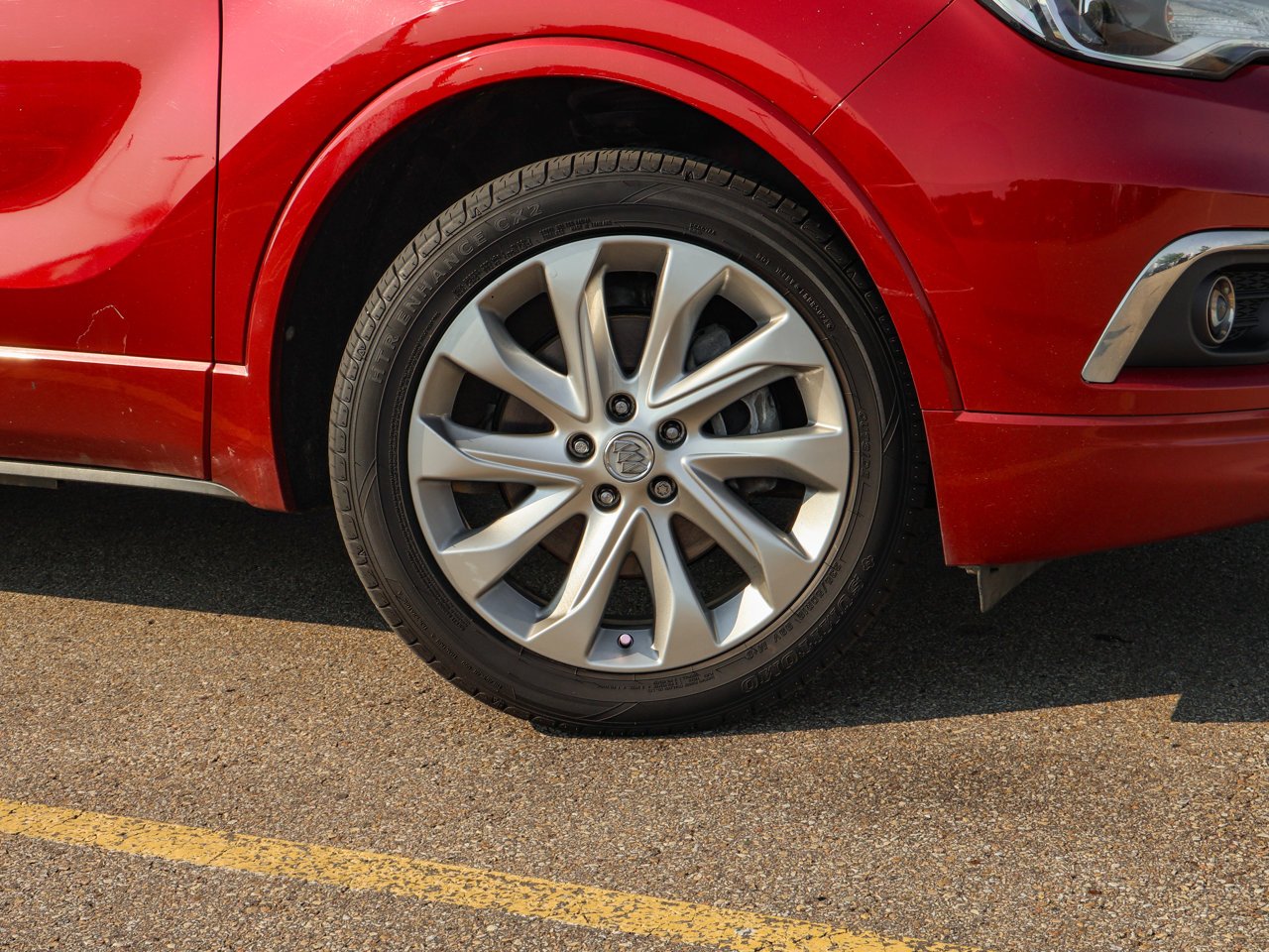 2017 Buick Envision AWD 4dr Premium I Red Sherwood Park - photo #10