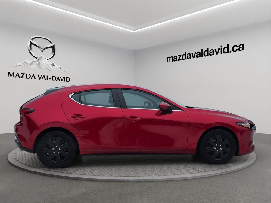 Mazda Mazda3 Sport GS, Volant chauffant, Caméra de recule, Bluetooth 2023 Rouge
