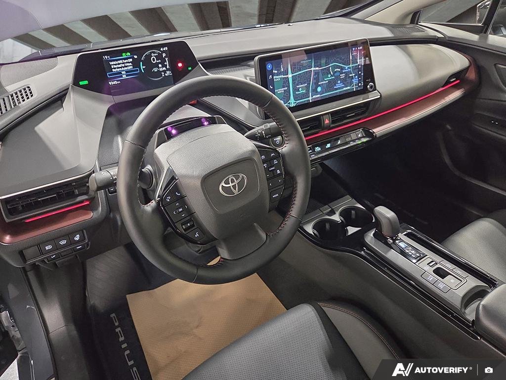 2025 Toyota Prius Plug-In Hybrid S2501808 | XSE White Edmonton - photo #12