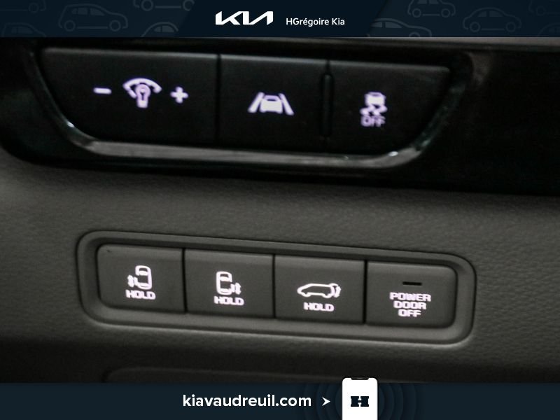 2022 Kia Carnival Grey Laval - photo #16