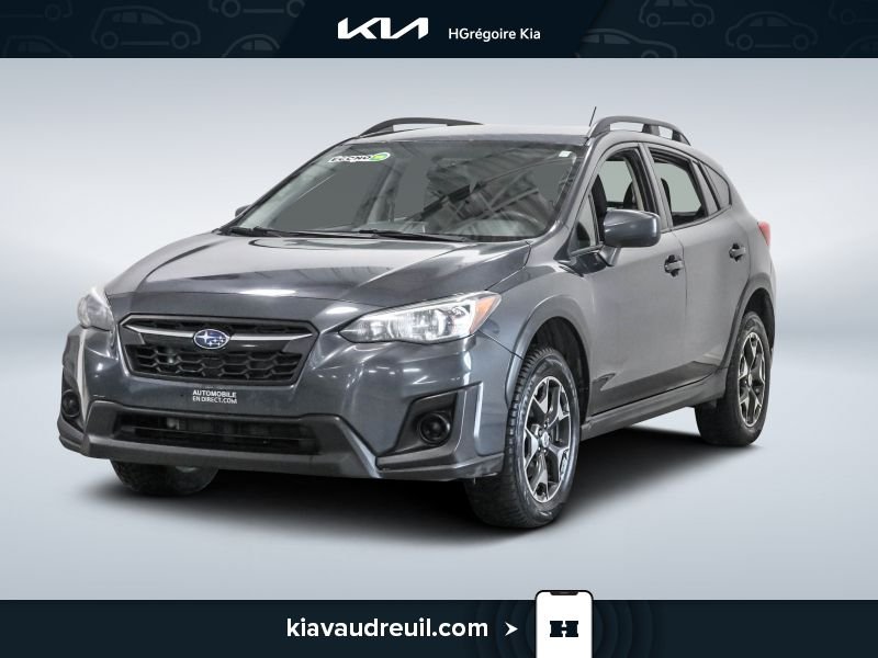 Subaru Crosstrek 2018 2018 Gris
