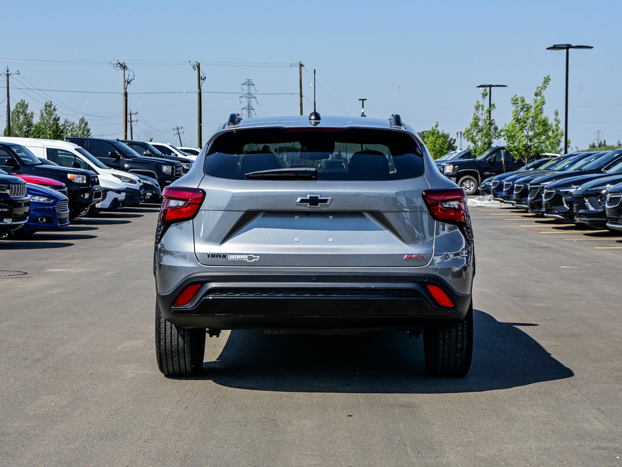 2025 Chevrolet Trax FWD 4dr 2RS Grey Sherwood Park - photo #11