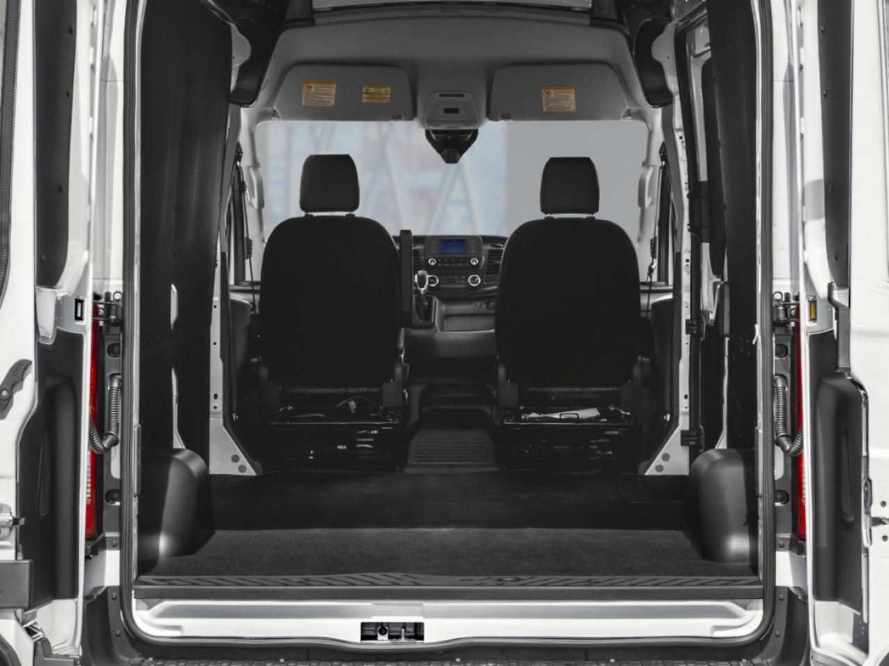 2026 Ford Transit Cargo Van Oxford White Saint-Basile-le-Grand - photo #4