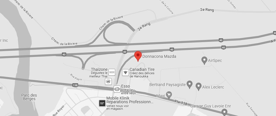 Donnacona Mazda