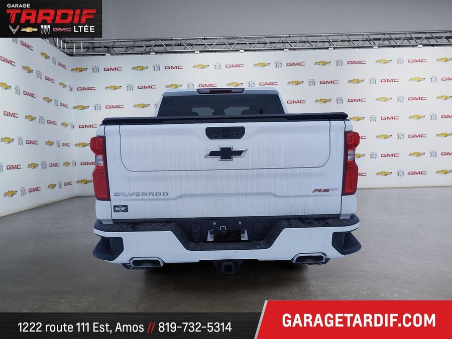 2024 CHEVROLET 1500 4RM, CAISSE COURTE, CAB. MULTIPLAC 2024 White