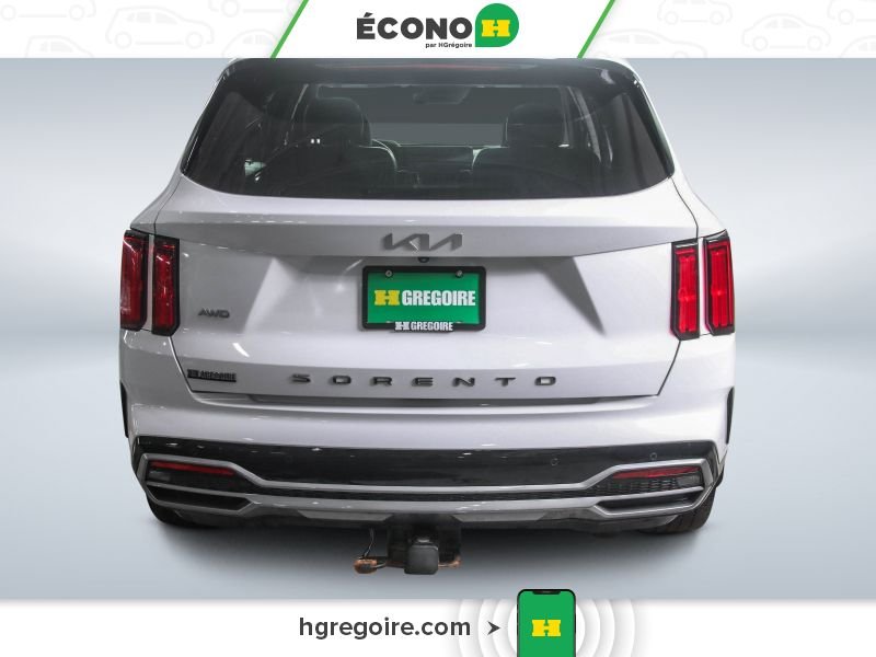 2022 Kia Sorento White Laval - photo #5