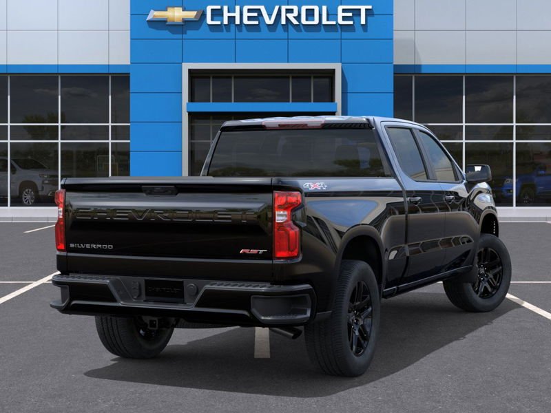 2026 CHEVROLET Silverado 1500 2026 Black