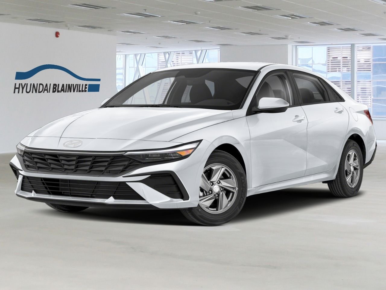 Hyundai Elantra 2026 Blanc Atlas Blainville - photo #0