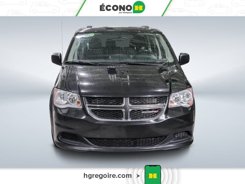 2016 Dodge GR Caravan 2016 Black