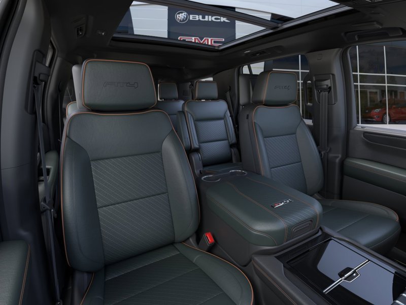2026 GMC Yukon AT4 4 portes 4RM ONYX BLACK Montmagny - photo #5
