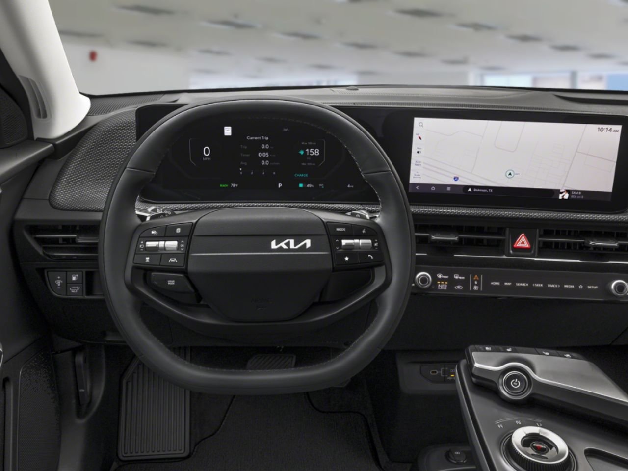 KIA EV6 2025 Panthère métallisée Thetford Mines - photo #8